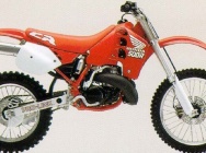 Мотоцикл Honda CR 500 R 1989 фото