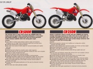 Мотоцикл Honda CR 500 R 1990 фото