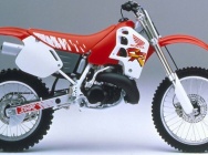 Мотоцикл Honda CR 500 R 1991 фото