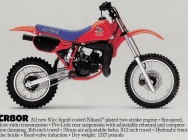 Мотоцикл Honda CR 80 R 1986 фото