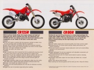 Мотоцикл Honda CR 80 R 1990 фото