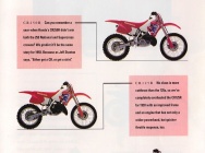 Мотоцикл Honda CR 80 R 1993 фото