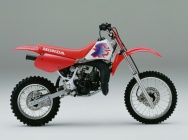 Мотоцикл Honda CR 80 R 1993 фото