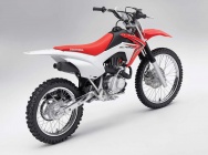 Мотоцикл Honda CRF 125 F 2014 фото