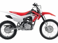 Мотоцикл Honda CRF 125 F 2014 фото