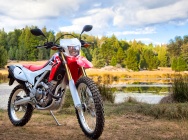 Мотоцикл Honda CRF 250 L 2012 фото