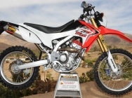 Мотоцикл Honda CRF 250 L 2012 фото