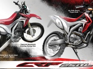 Мотоцикл Honda CRF 250 L 2012 фото