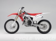 Мотоцикл Honda CRF 450 R 2013 фото