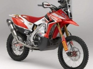 Мотоцикл Honda CRF 450 Rally 2013 фото