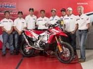 Мотоцикл Honda CRF 450 Rally 2014 фото