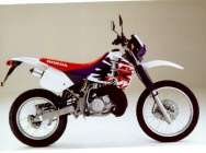 Мотоцикл Honda CRM 125R 1997 фото