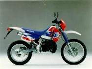Мотоцикл Honda CRM 125R 1997 фото