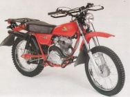 Мотоцикл Honda CT 125 1980 фото