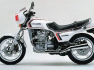 Мотоцикл Honda CX 400 Euro 1982 фото