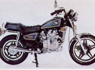 Мотоцикл Honda CX 500 Custom 1979 фото