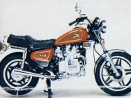 Мотоцикл Honda CX 500 Custom 1979 фото