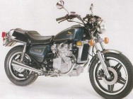 Мотоцикл Honda CX 500 Custom 1981 фото