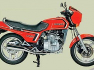 Мотоцикл Honda CX 500 Euro 1982 фото