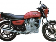 Мотоцикл Honda CX 500 1981 фото