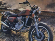 Мотоцикл Honda CX 650 Custom 1979 фото