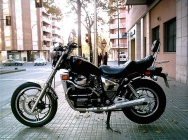 Мотоцикл Honda CX 650 Custom 1979 фото