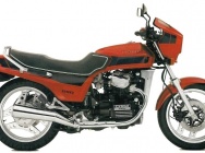 Мотоцикл Honda CX 650 E 1983 фото