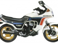 Мотоцикл Honda CX 650 Turbo 1983 фото