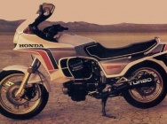 Мотоцикл Honda CX 500TC Turbo 1982 фото