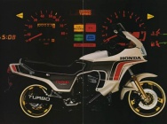 Мотоцикл Honda CX 500TC Turbo 1982 фото