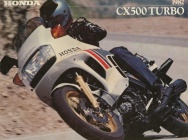 Мотоцикл Honda CX 500TC Turbo 1982 фото