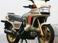 Мотоцикл Honda CX 650TC Turbo 1983 фото