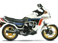 Мотоцикл Honda CX 650TC Turbo 1983 фото