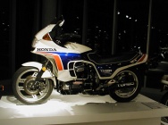 Мотоцикл Honda CX 650TC Turbo 1983 фото