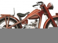 Мотоцикл Honda Dream Type D 1950 фото