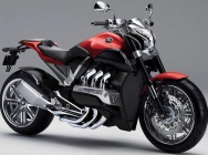Мотоцикл Honda EVO 6 Prototype 2008 фото