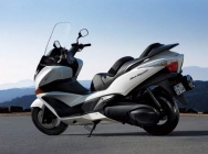 Мотоцикл Honda FJS 600GT Silverwing 2010 фото