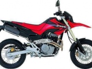 Мотоцикл Honda FMX 650 Supermoto 2005 фото