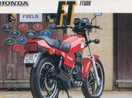 Мотоцикл Honda FT 500 Ascot 1982 фото