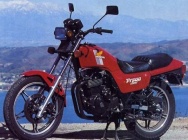 Мотоцикл Honda FT 500 Ascot 1982 фото