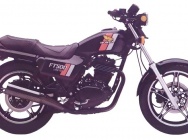 Мотоцикл Honda FT 500 Ascot 1983 фото