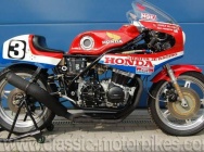 Мотоцикл Honda FWS 1000 1982 фото