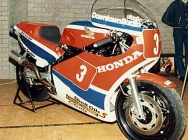 Мотоцикл Honda FWS 1000 1982 фото