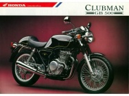 Мотоцикл Honda GB 500TT Clubman Tourist Trophy 1989 фото