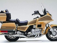 Мотоцикл Honda GL 1200 Goldwing Aspencade 1986 фото
