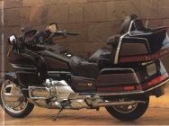 Мотоцикл Honda GL 1500 SE GOLD WING 1993 фото