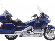 Мотоцикл Honda GL 1800 Gold Wing 2001 фото