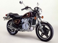 Мотоцикл Honda GL 400 Wing 1980 фото