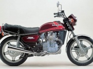 Мотоцикл Honda GL 400 1978 фото