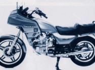 Мотоцикл Honda GL 500 Silverwing Interstate 1982 фото